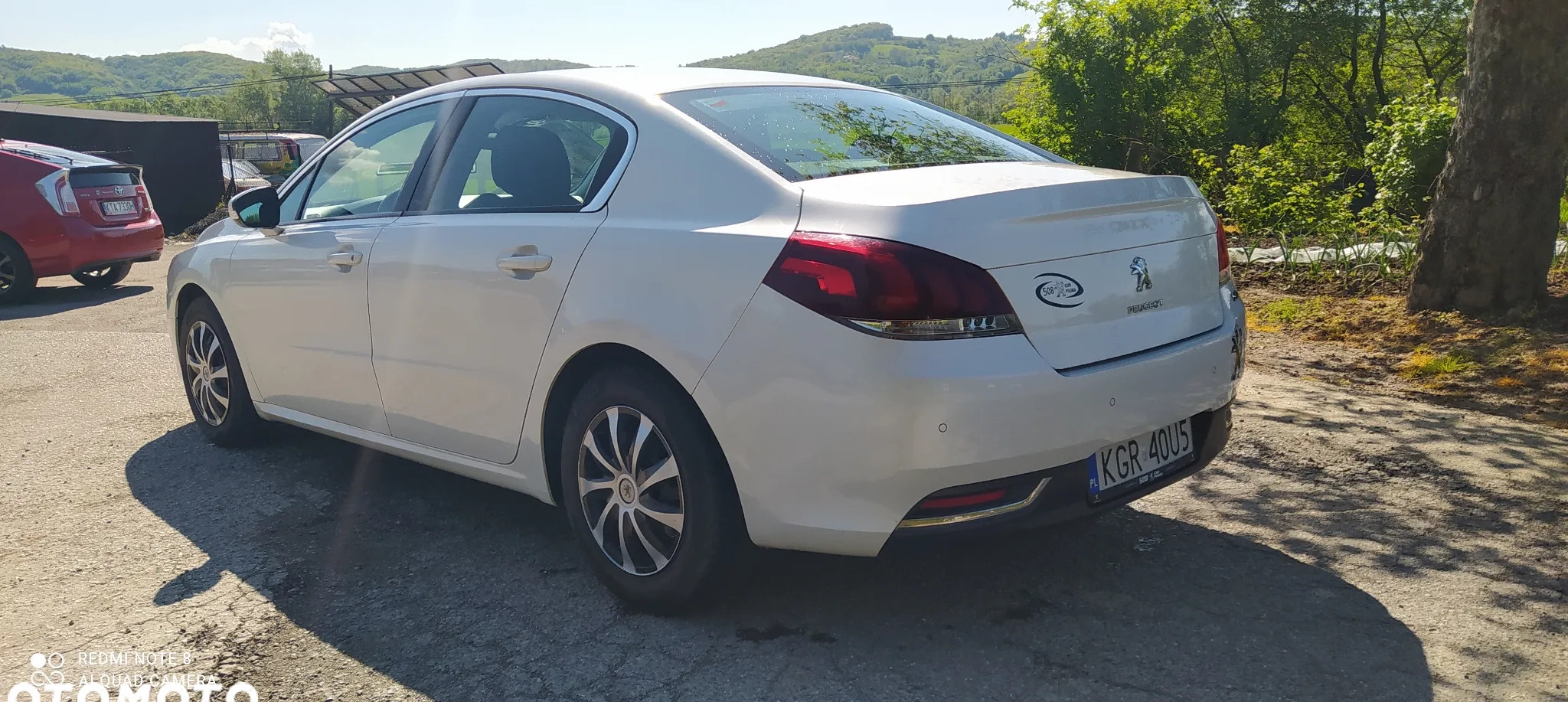 Peugeot 508 cena 42900 przebieg: 166100, rok produkcji 2015 z Rakoniewice małe 407